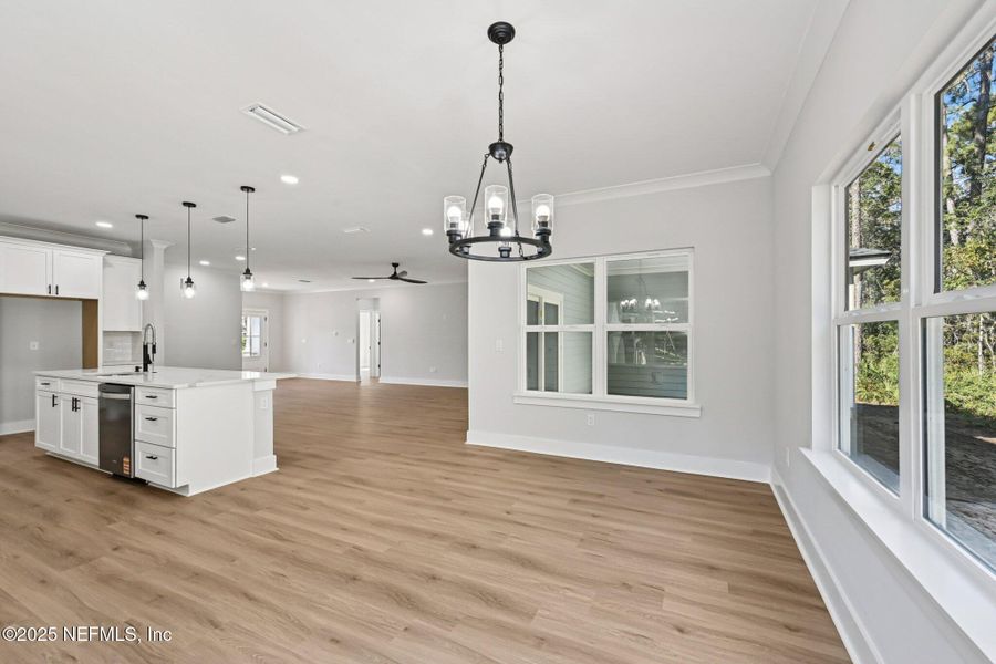 Spacious, unfurnished interior of a new home in , Fernandina Beach (Image 30).