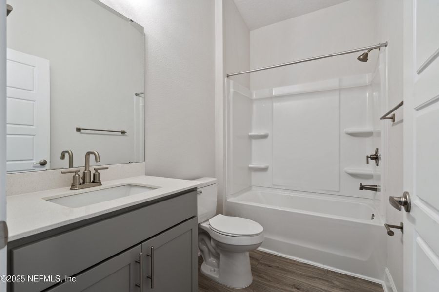 Furnished interior view inside a new home in , Green Cove Springs (Image 5). Furnished interior view inside a new home in , Green Cove Springs (Image 5).