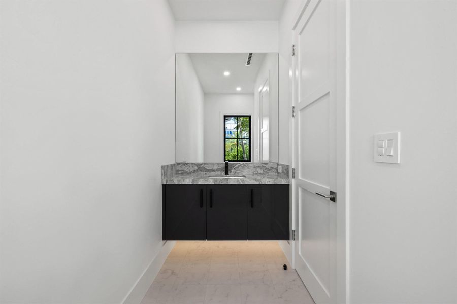 Furnished interior view inside a new home in , North Palm Beach (Image 10). Furnished interior view inside a new home in , North Palm Beach (Image 10).