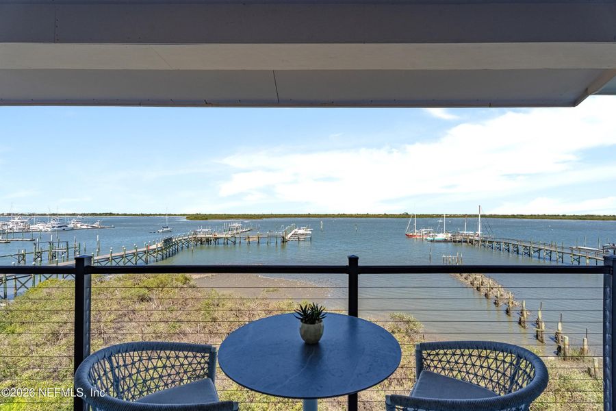 Exterior details and patio area of a home in , St. Augustine (Image 28).