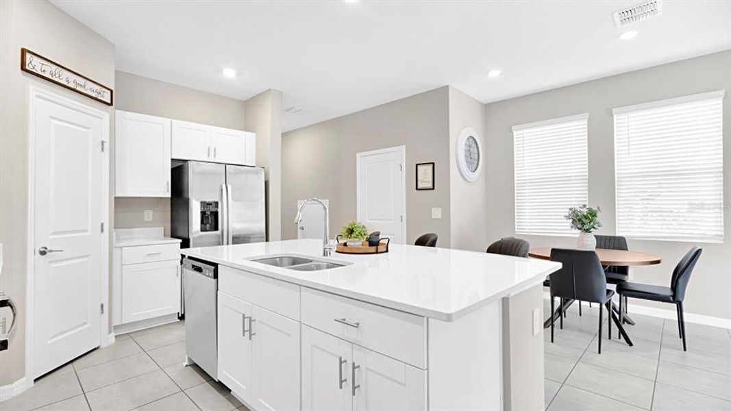 Furnished interior view inside a new home in , Kissimmee (Image 23).