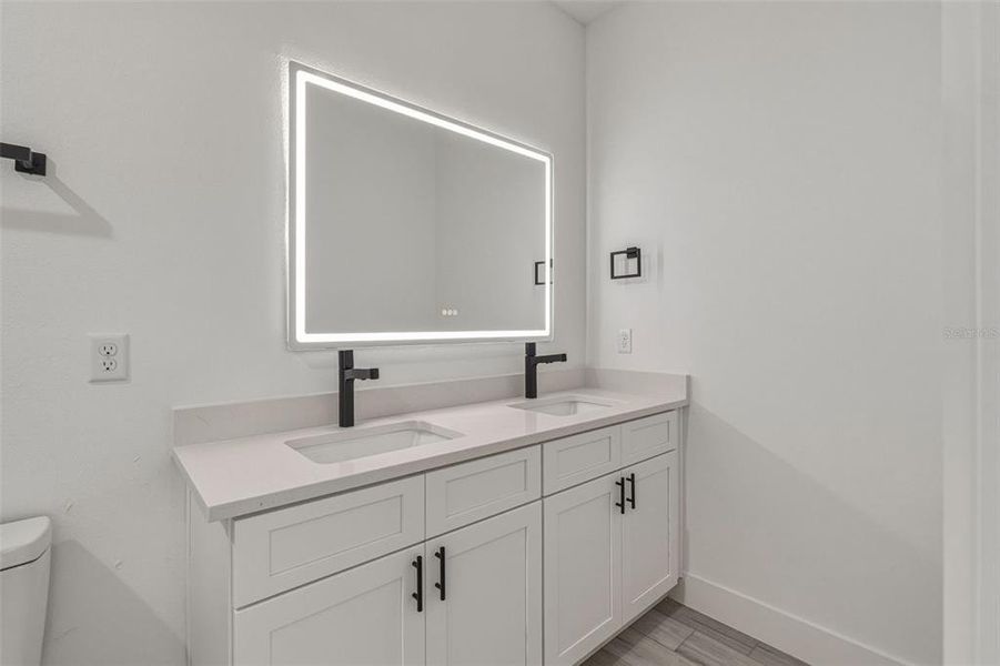 Furnished interior view inside a new home in , North Port (Image 14).