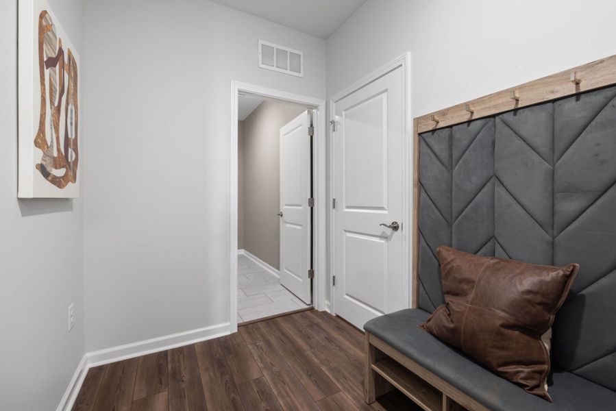 Representative furnished interior of a home built from the Bedrock by Pulte Homes in Cambria, Garner (Image 13). Representative furnished interior of a home built from the Bedrock by Pulte Homes in Cambria, Garner (Image 13).