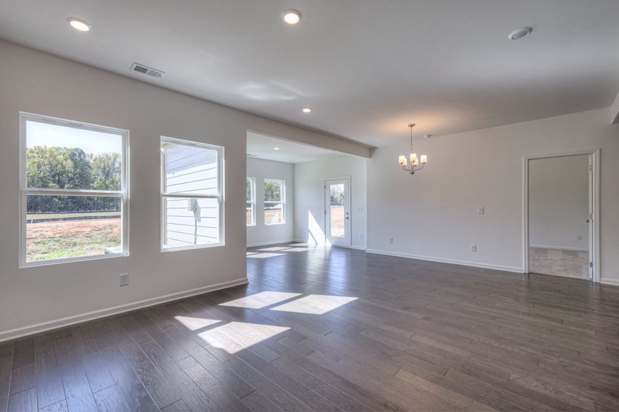 *Photo of actual home. *Photo of actual home.