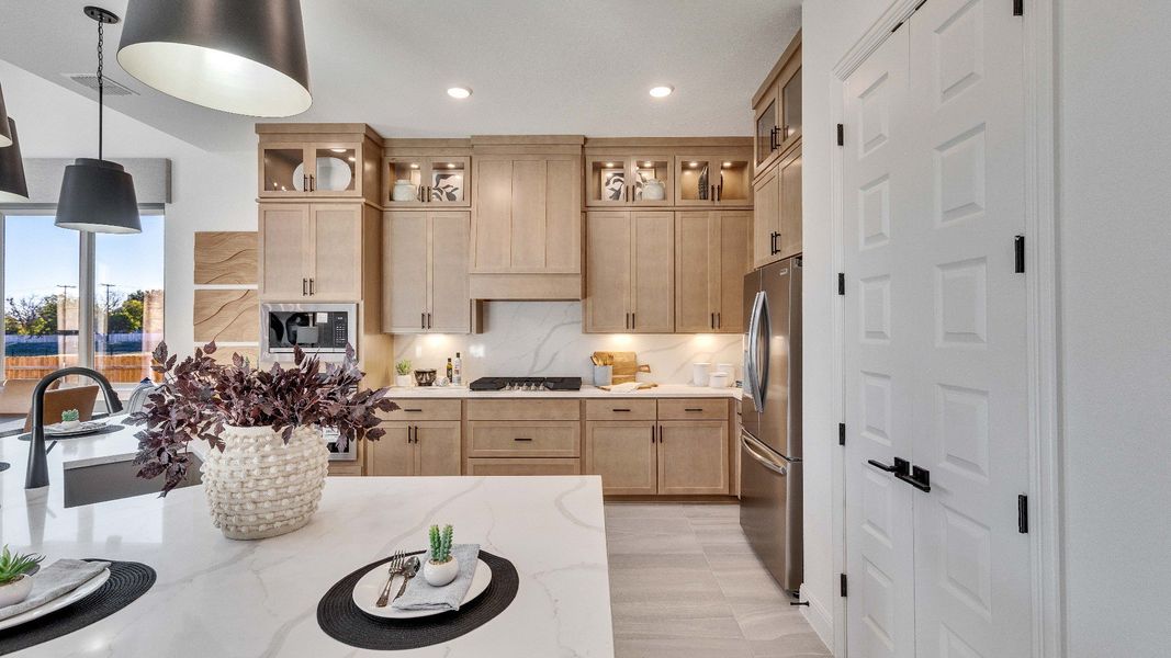 Magnolia Floor Plan - Representative Photos