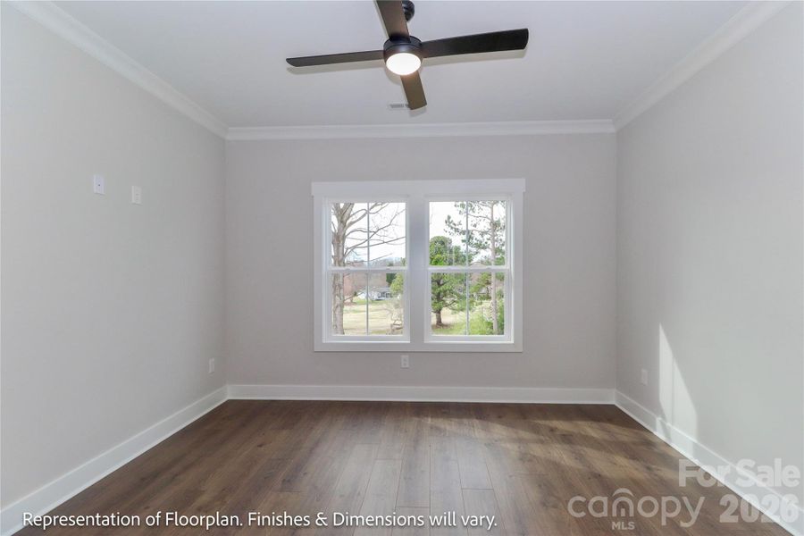 Spacious, unfurnished interior of a new home in , Mooresville (Image 30).