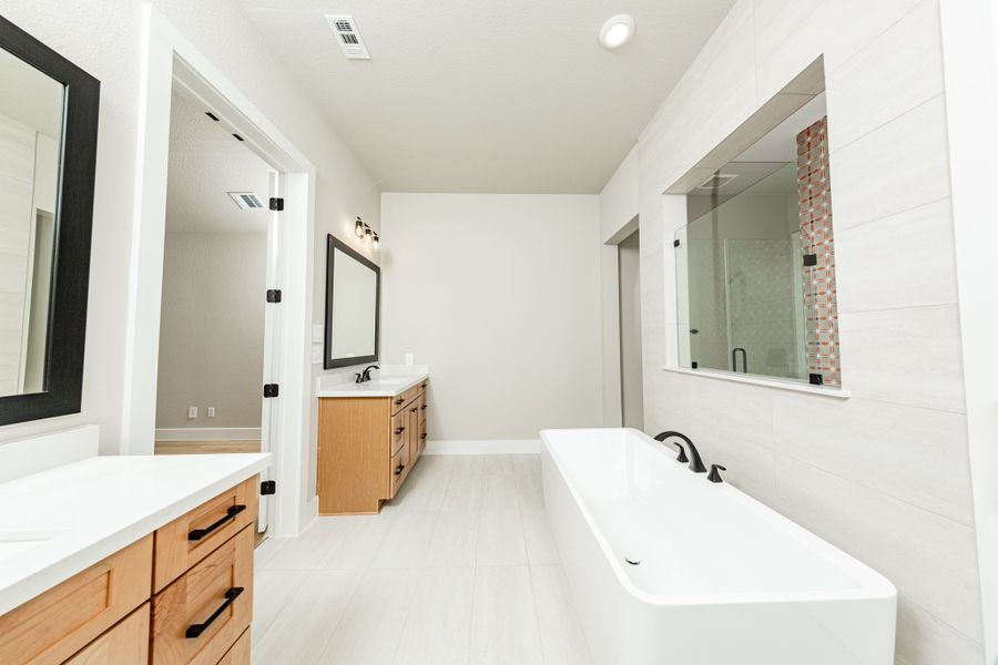 Furnished interior view inside a new home in COLTON, Montgomery (Image 9).