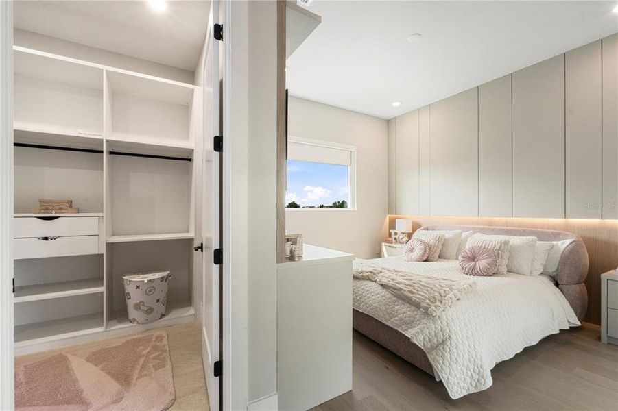 Furnished interior view inside a new home in Bella Collina, Montverde (Image 10).