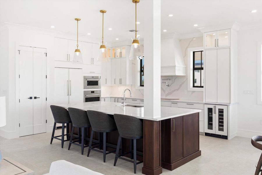 Furnished interior view inside a new home in , Key West (Image 23). Furnished interior view inside a new home in , Key West (Image 23).