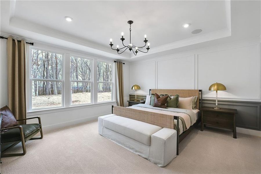 Furnished interior view inside a new home in , Villa Rica (Image 13).