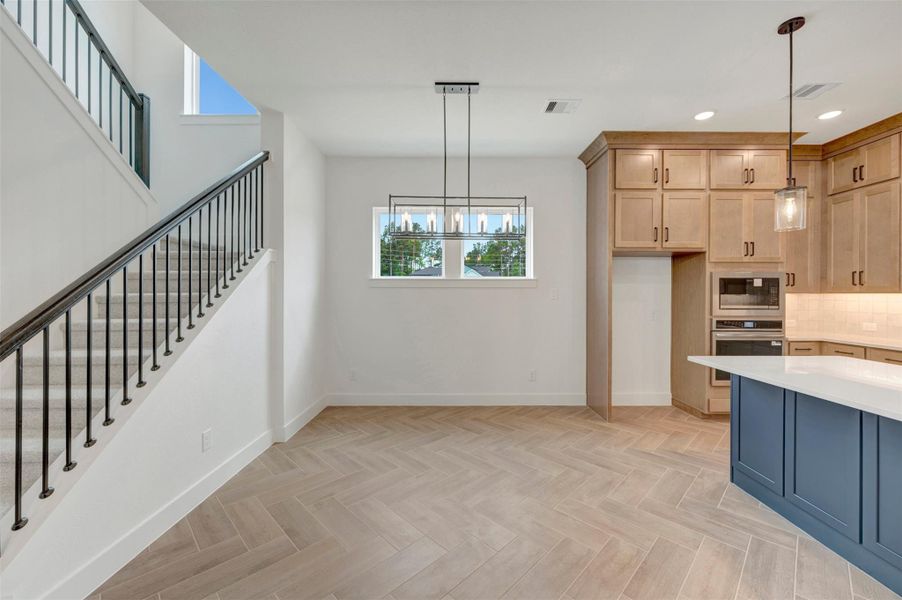 Furnished interior view inside a new home in , Montgomery (Image 18).