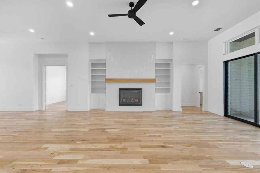 Furnished interior view inside a new home in , Celina (Image 5). Furnished interior view inside a new home in , Celina (Image 5).