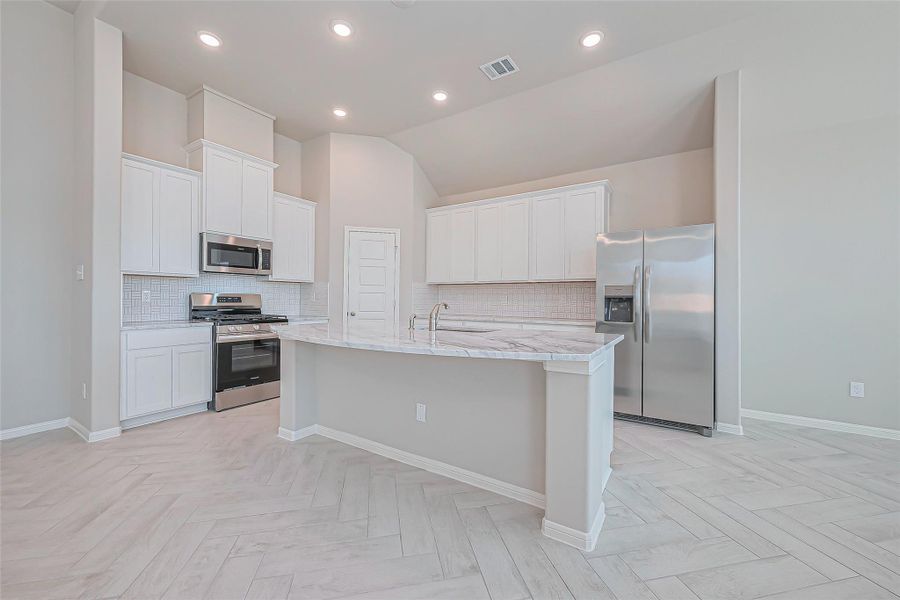 Furnished interior view inside a new home in La Segarra, Brookshire (Image 6).