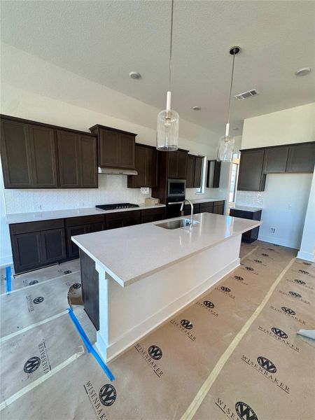 Light & Bright Open Concept Kitchen