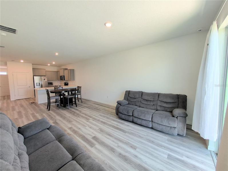 Furnished interior view inside a new home in Farm at Varrea Villas, Plant City (Image 8).