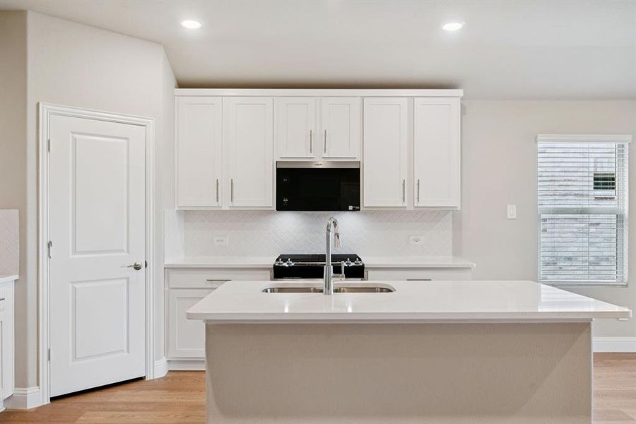 Photo is not of the actual home, but is an inspirational photo of builder’s model home and may depict options, furnishings, and/or decorator features that are not included.