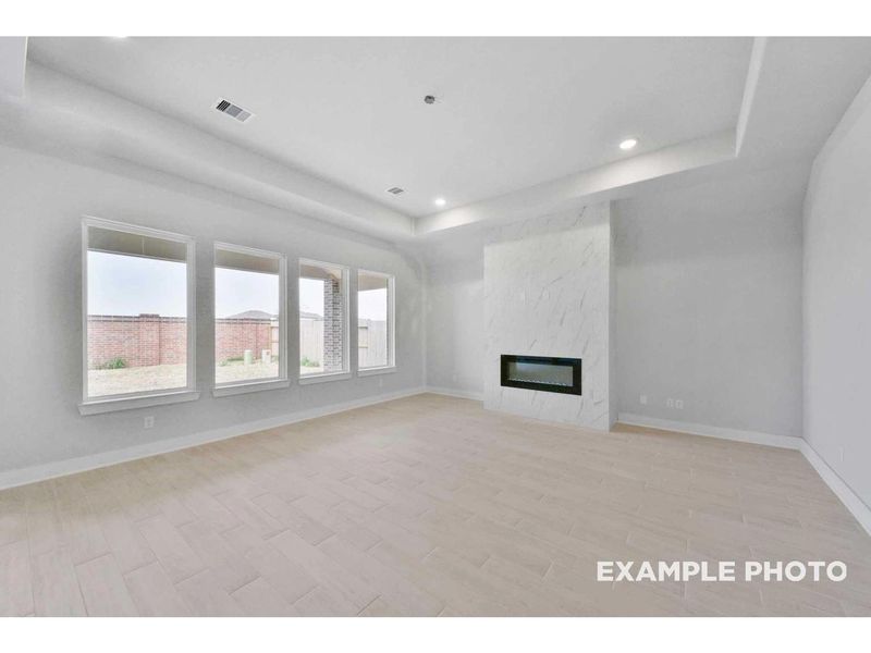 Spacious, unfurnished interior of a new home in Lago Mar, Texas City (Image 15). Spacious, unfurnished interior of a new home in Lago Mar, Texas City (Image 15).
