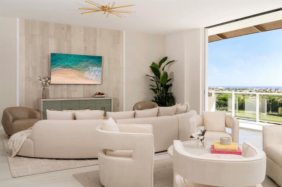 Eastern view living