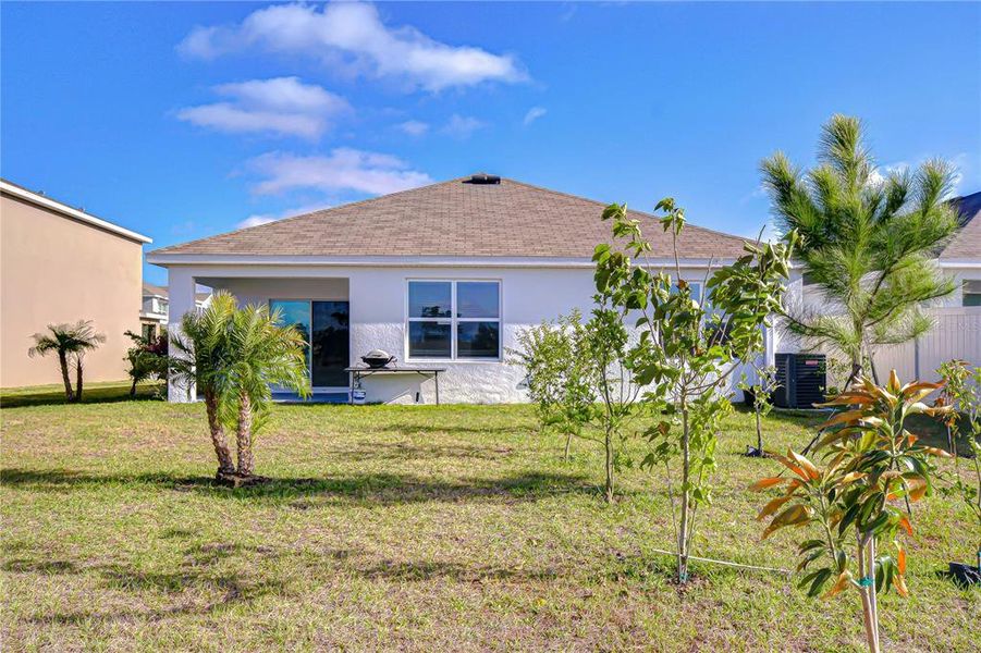 Exterior details and patio area of a home in , Zephyrhills (Image 30). Exterior details and patio area of a home in , Zephyrhills (Image 30).