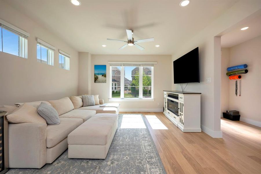 Furnished interior view inside a new home in , Arlington (Image 14). Furnished interior view inside a new home in , Arlington (Image 14).