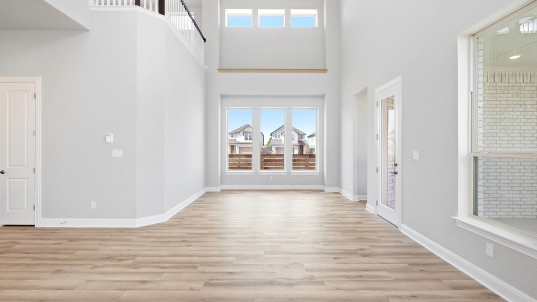 Furnished interior view inside a new home in Flora, Hutto (Image 10). Furnished interior view inside a new home in Flora, Hutto (Image 10).