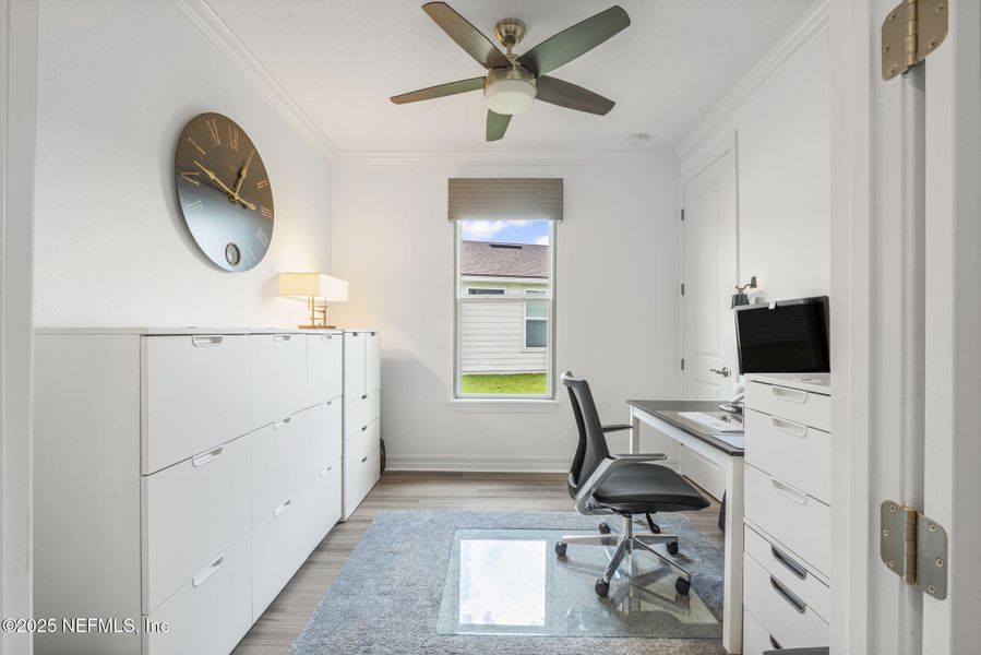 Furnished interior view inside a new home in Summer Bay at Grand Oaks, St. Augustine (Image 30). Furnished interior view inside a new home in Summer Bay at Grand Oaks, St. Augustine (Image 30).