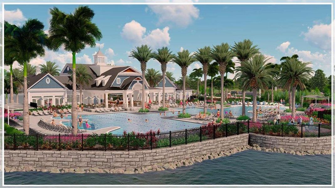 Community amenities in Palmera Wellen Park - Classic Series, Venice (Image 36).