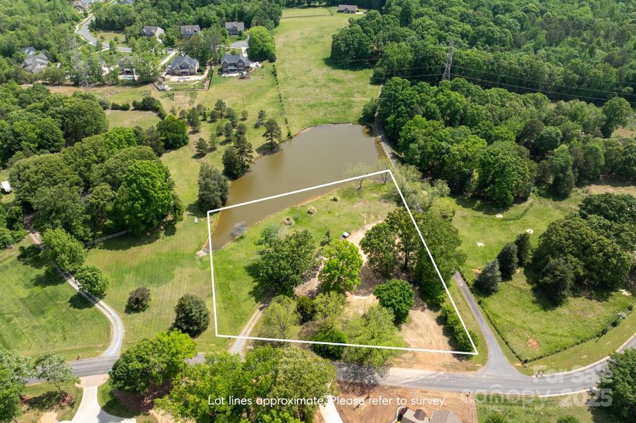 Beautiful 2 acre site with pond! Beautiful 2 acre site with pond!
