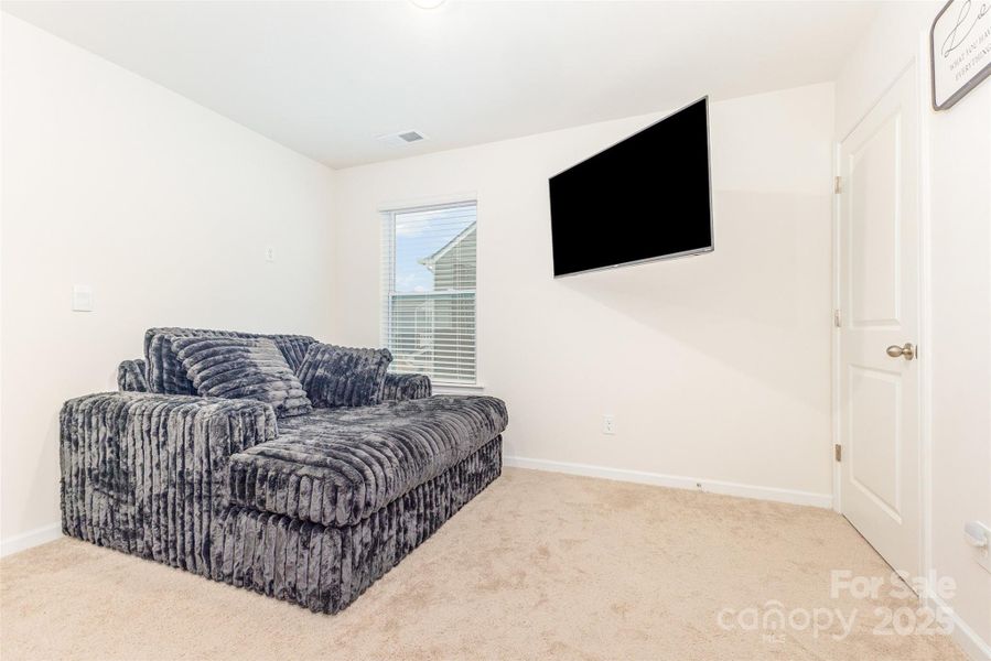 Furnished interior view inside a new home in Fergus Crossing, York (Image 5). Furnished interior view inside a new home in Fergus Crossing, York (Image 5).