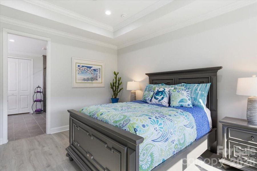 Furnished interior view inside a new home in , Hardeeville (Image 16).
