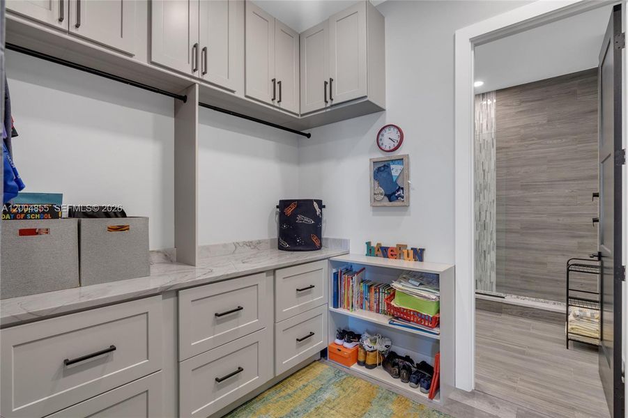 Furnished interior view inside a new home in , Cape Coral (Image 43).