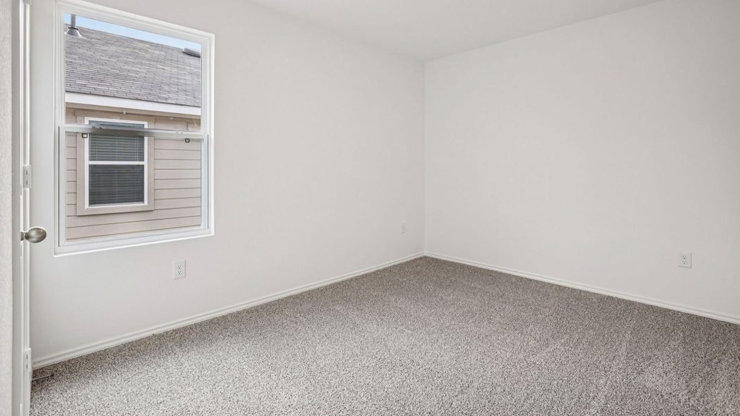 Spacious, unfurnished interior of a new home in Carillon, Manor (Image 15).