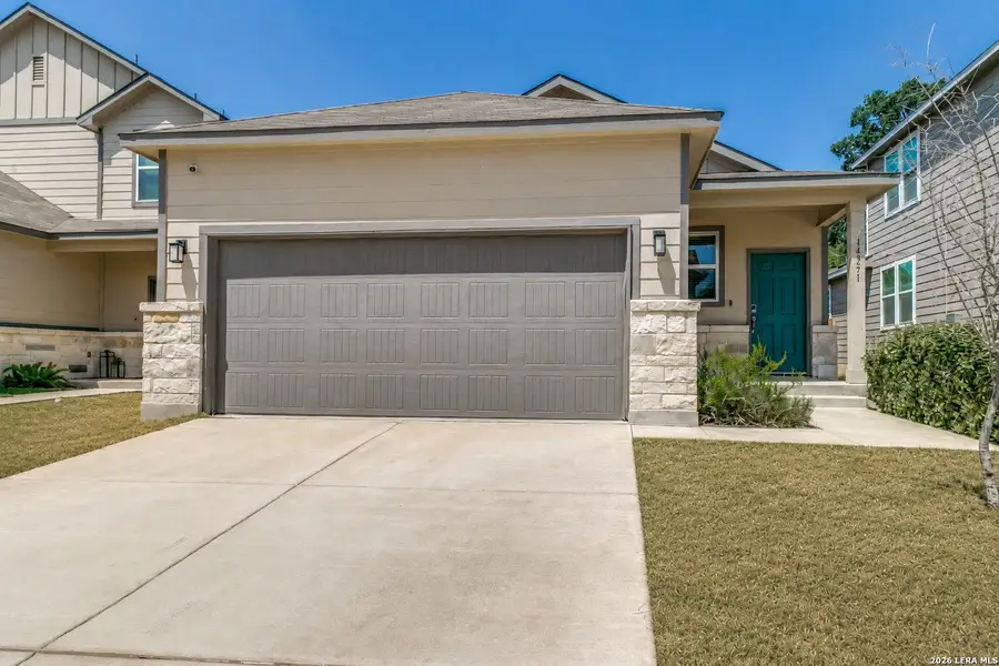 Front exterior of a new home in , San Antonio, TX, highlighting curb appeal (Image 2). Front exterior of a new home in , San Antonio, TX, highlighting curb appeal (Image 2).