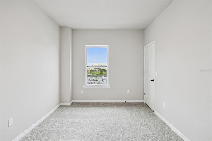 Spacious, unfurnished interior of a new home in Weslyn Park in Sunbridge 34', St. Cloud (Image 33).