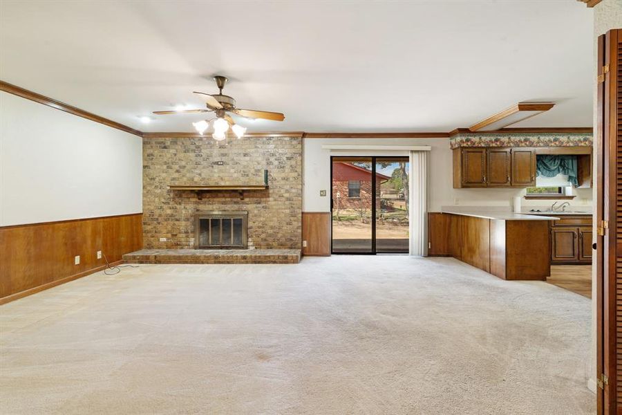 Spacious, unfurnished interior of a new home in , Paris (Image 12).