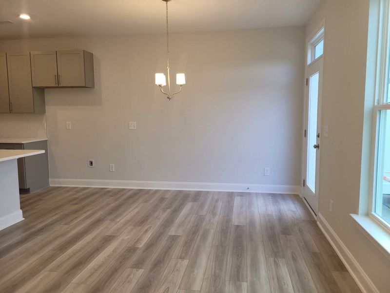 Spacious, unfurnished interior of a new home in 1158 Place Townhomes, Wilson (Image 10).