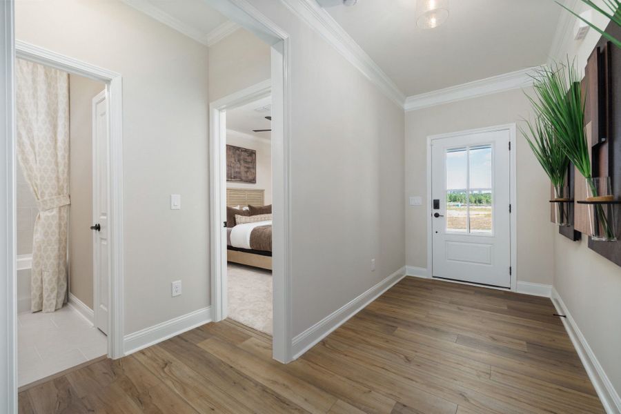 Representative unfurnished interior of a home built from the Stonebrook by Pulte Homes in The Retreat at Salem Glen, Clemmons (Image 20). Representative unfurnished interior of a home built from the Stonebrook by Pulte Homes in The Retreat at Salem Glen, Clemmons (Image 20).