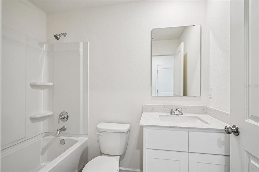 Furnished interior view inside a new home in Marion Oaks, Ocala (Image 10).