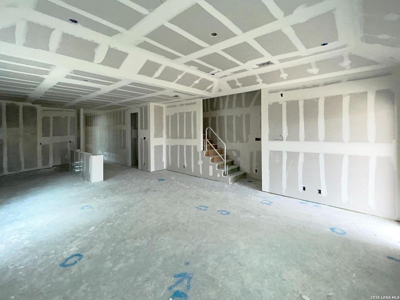 In-progress construction of a new home in Arcadia Ridge, San Antonio, TX (Image 18). In-progress construction of a new home in Arcadia Ridge, San Antonio, TX (Image 18).