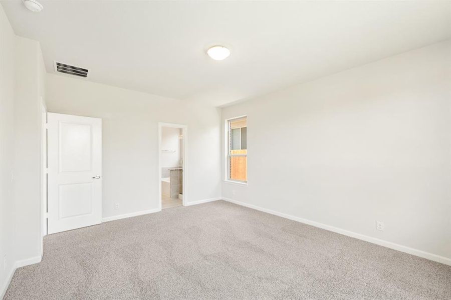 Spacious, unfurnished interior of a new home in Godley Ranch Elements, Godley (Image 25). Spacious, unfurnished interior of a new home in Godley Ranch Elements, Godley (Image 25).