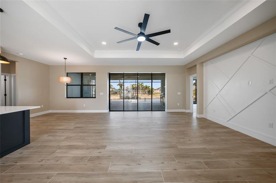 Spacious, unfurnished interior of a new home in , Port Charlotte (Image 26).