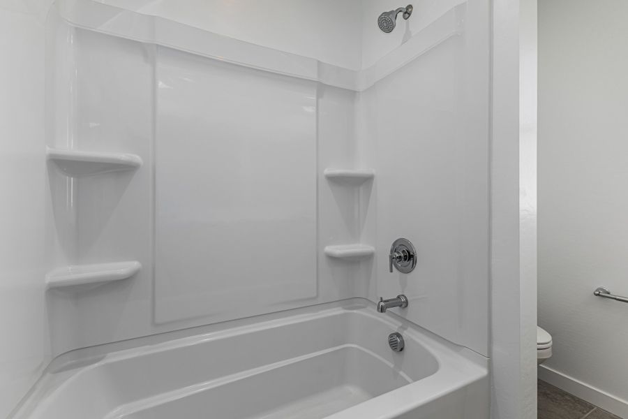 Close-up of interior finishes inside a home in Elara at Moonlight, Maricopa (Image 9).