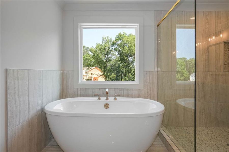 Close-up of interior finishes inside a home in Steeplechase, Hoschton (Image 19).