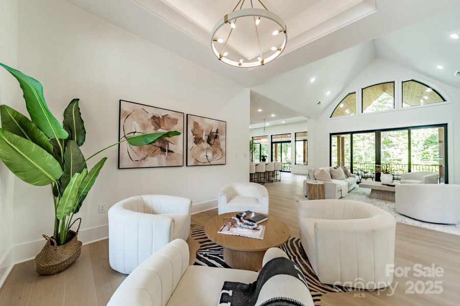 Furnished interior view inside a new home in , Denver (Image 16).