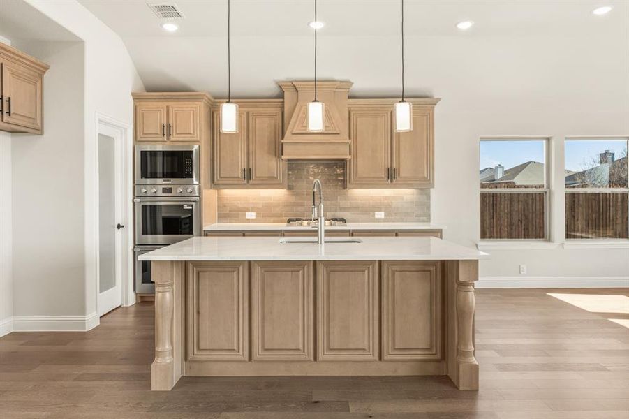 Furnished interior view inside a new home in Parks at Panchasarp Farms, Burleson (Image 13). Furnished interior view inside a new home in Parks at Panchasarp Farms, Burleson (Image 13).