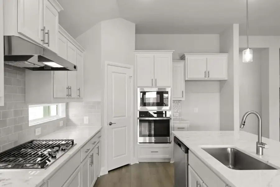 Furnished interior view inside a new home in Sutton Fields, Celina (Image 6).