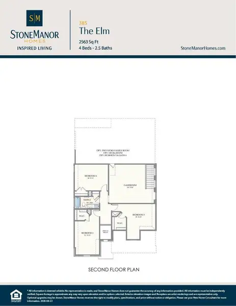 2D floor plan layout of this home in , Stagecoach, TX (Image 2). 2D floor plan layout of this home in , Stagecoach, TX (Image 2).