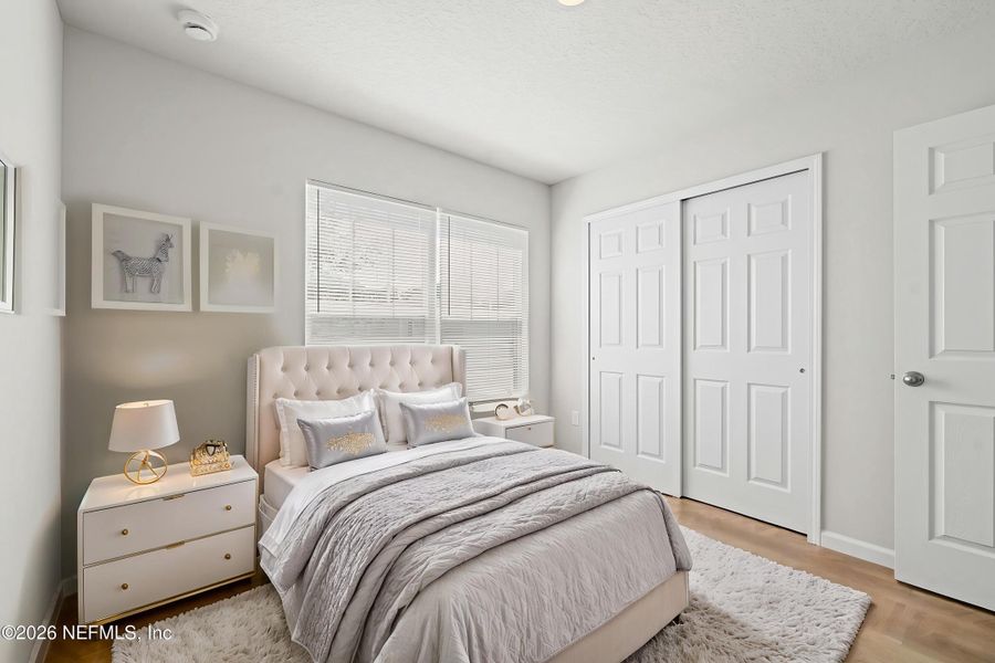 Furnished interior view inside a new home in , Jacksonville (Image 19).