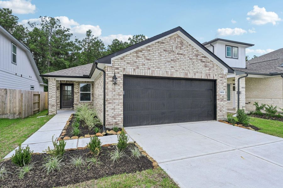 Photo is not of the actual home, but is an inspirational photo of builder’s model home and may depict options, furnishings, and/or decorator features that are not included