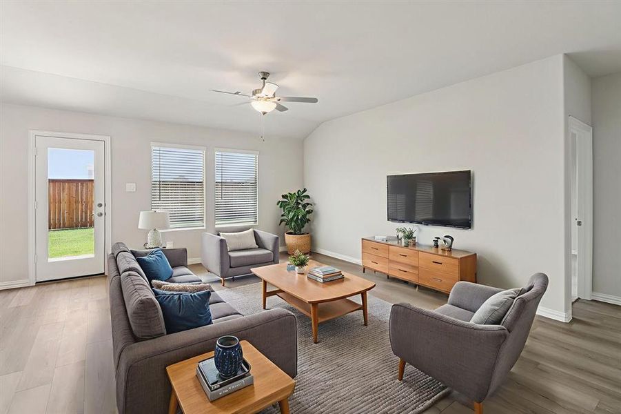 Photo is not of the actual home, but is an inspirational photo of builder’s model home and may depict options, furnishings, and/or decorator features that are not included. Photo is not of the actual home, but is an inspirational photo of builder’s model home and may depict options, furnishings, and/or decorator features that are not included.